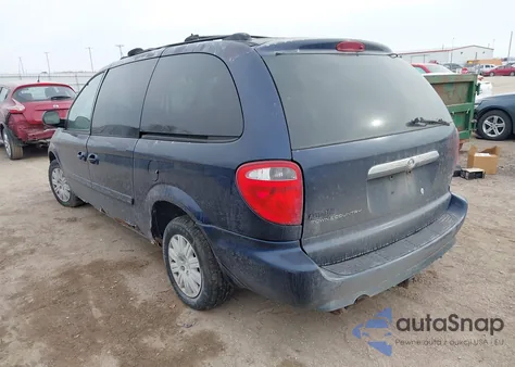 2005 Chrysler Town & Country Lx z USA, uszkodzony, nr VIN 2C4GP44R25R160940